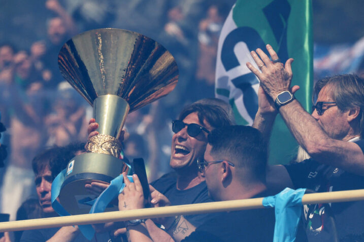 Antonio Conte/Foto REUTERS