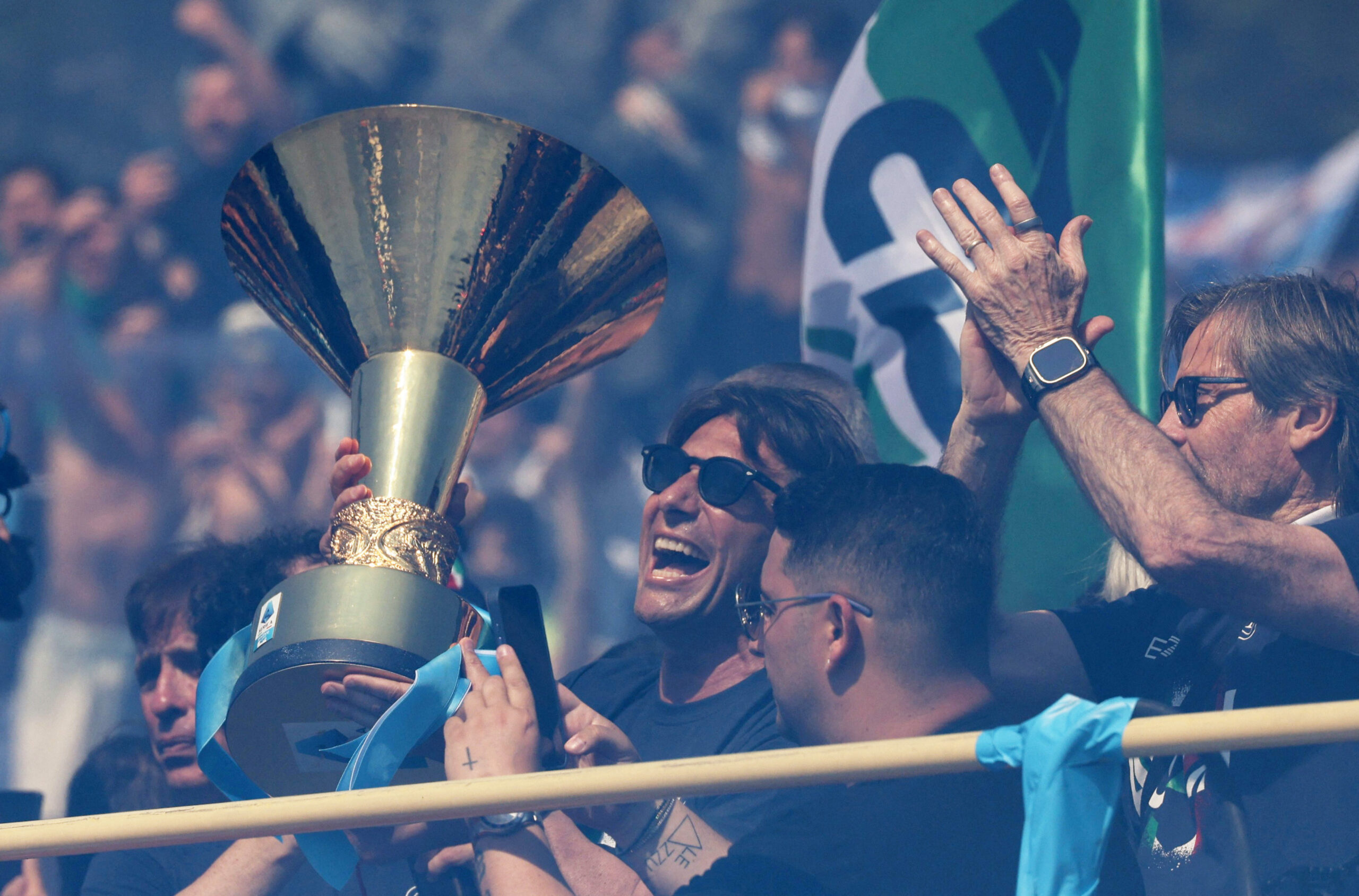 Antonio Conte/Foto REUTERS