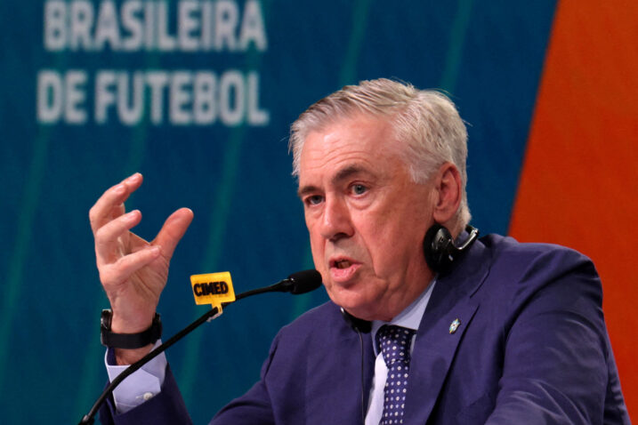 Carlo Ancelotti/Foto REUTERS