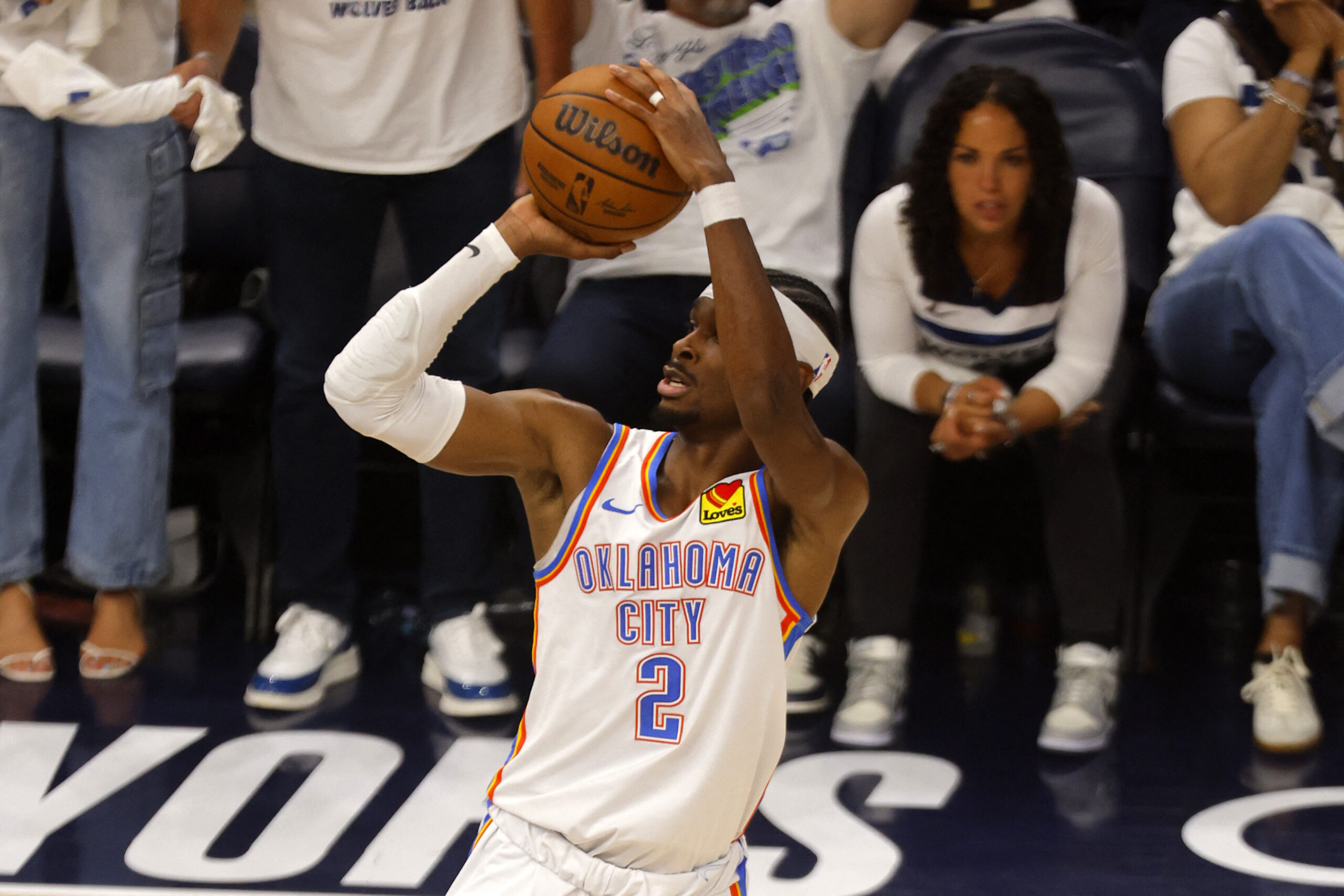 Shai Gilgeous-Alexander/Foto REUTERS