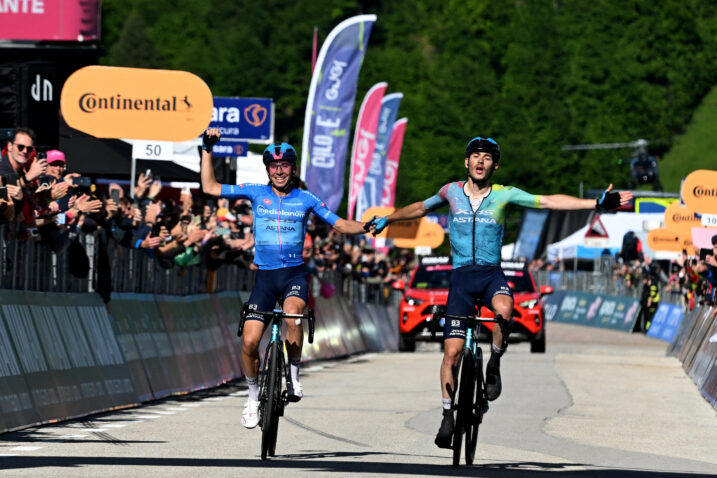 Christian Scaroni i Lorenzo Fortunato/Foto REUTERS