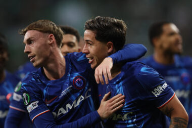 Enzo Fernandez i Cole Palmer/Foto REUTERS