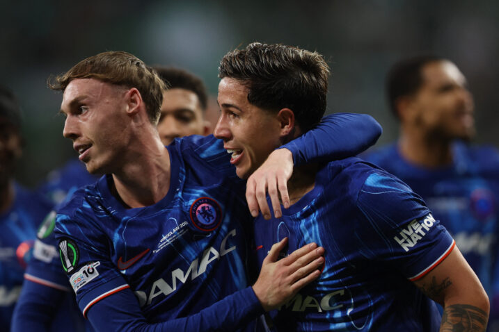 Enzo Fernandez i Cole Palmer/Foto REUTERS
