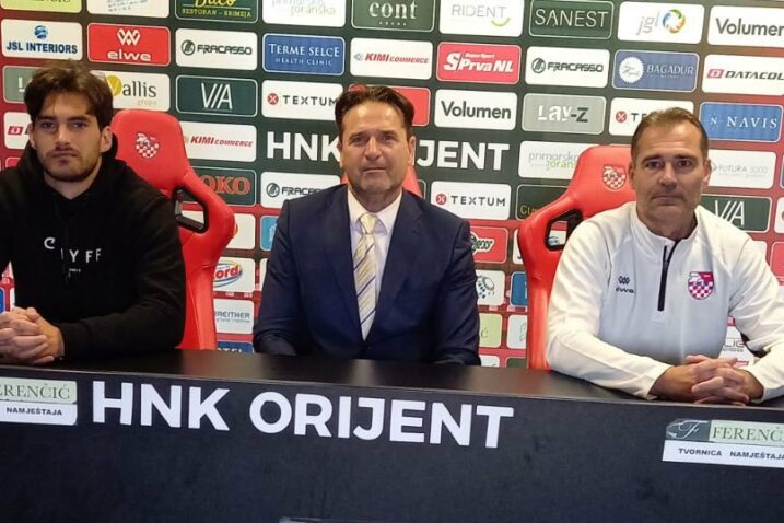 Vice Baždarić, Marinko Koljanin i Alen Šušnić