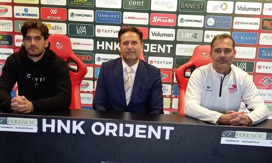 Vice Baždarić, Marinko Koljanin i Alen Šušnić