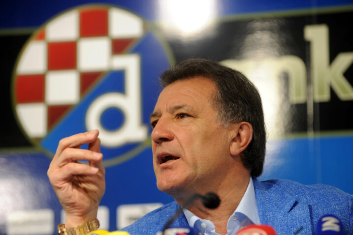 Zdravko Mamić/Foto D. KOVAČEVIĆ