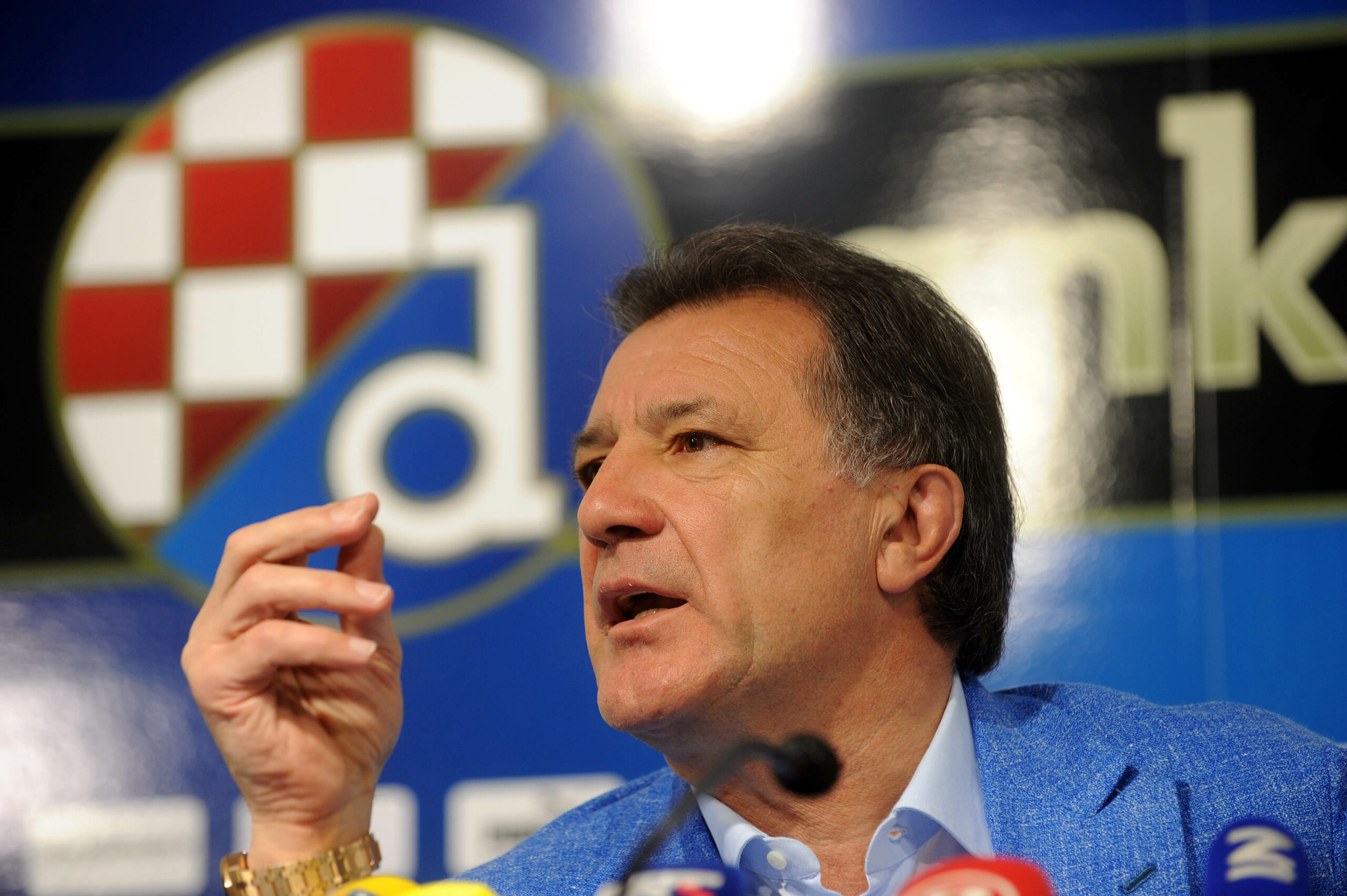 Zdravko Mamić/Foto D. KOVAČEVIĆ