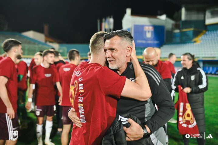 Zoran Zekić/Foto FB FK Sarajevo