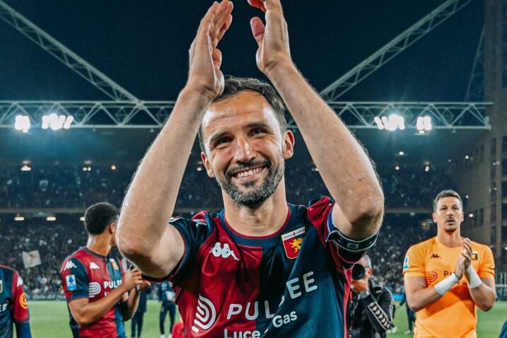 Milan Badelj/Foto FB Genoa