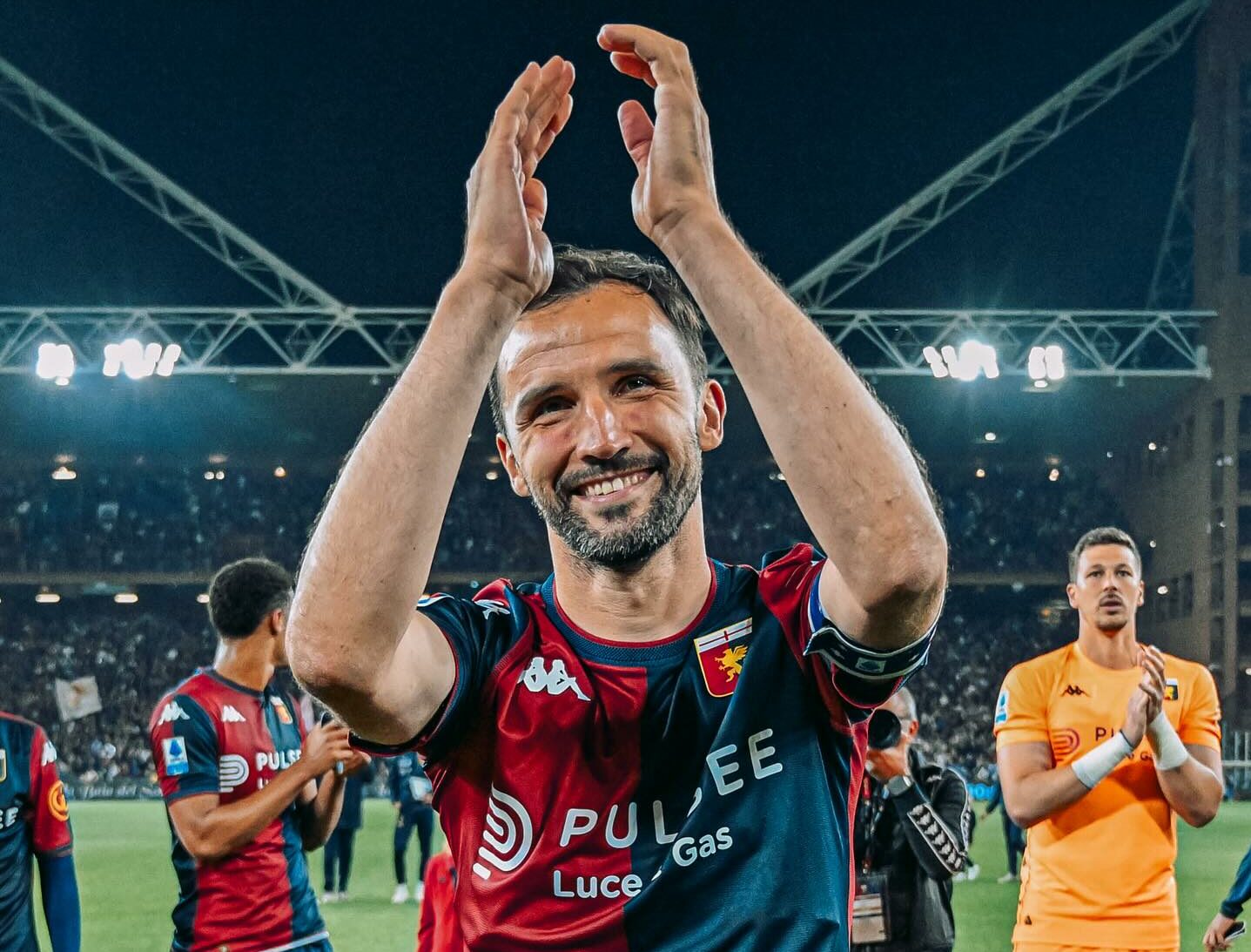 Milan Badelj/Foto FB Genoa