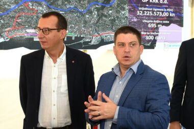 Marko Filipović i Oleg Butković / Foto: Novi list