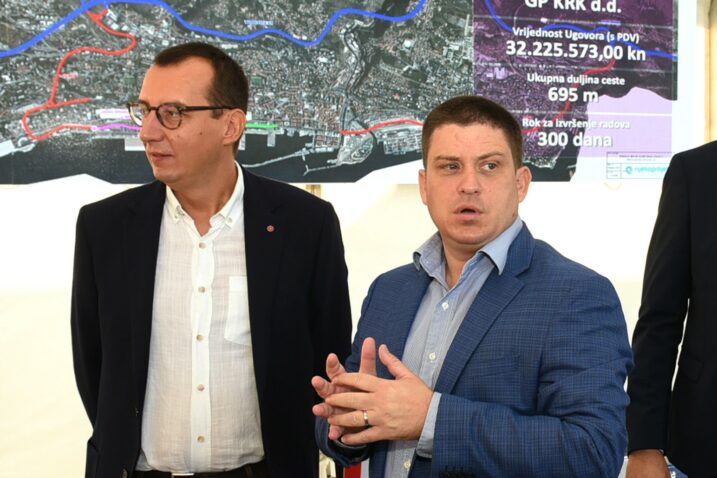 Marko Filipović i Oleg Butković / Foto: Novi list