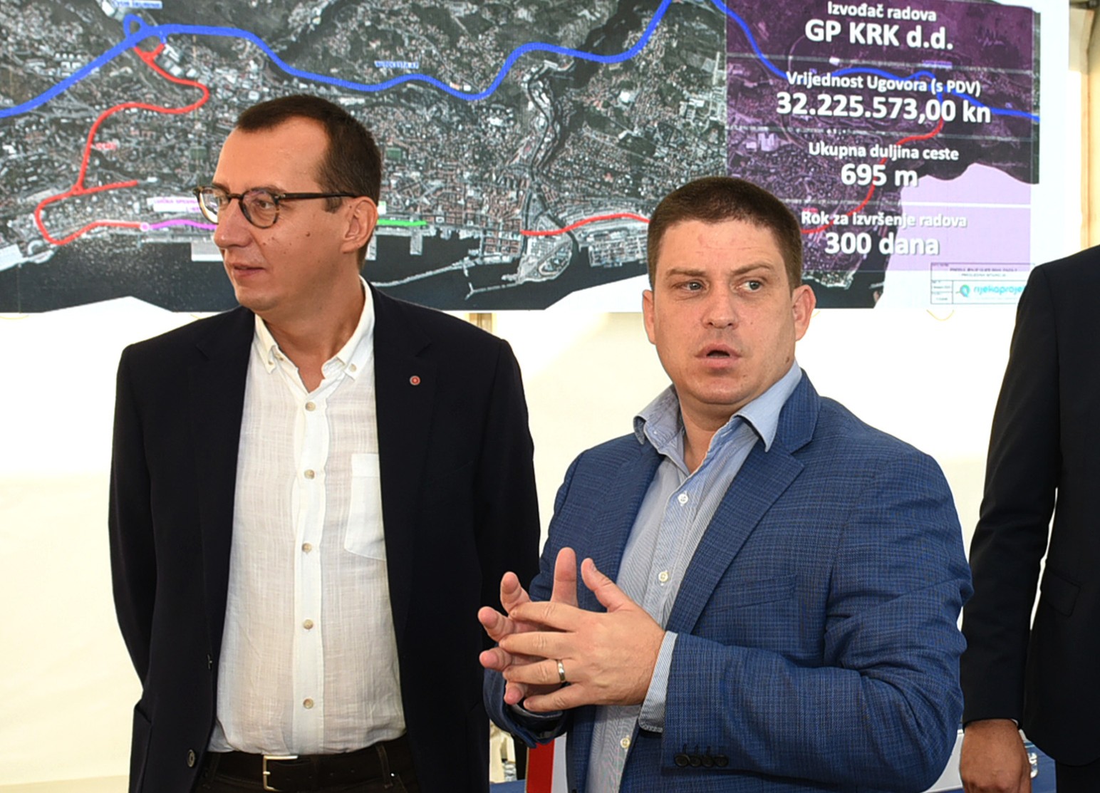 Marko Filipović i Oleg Butković / Foto: Novi list