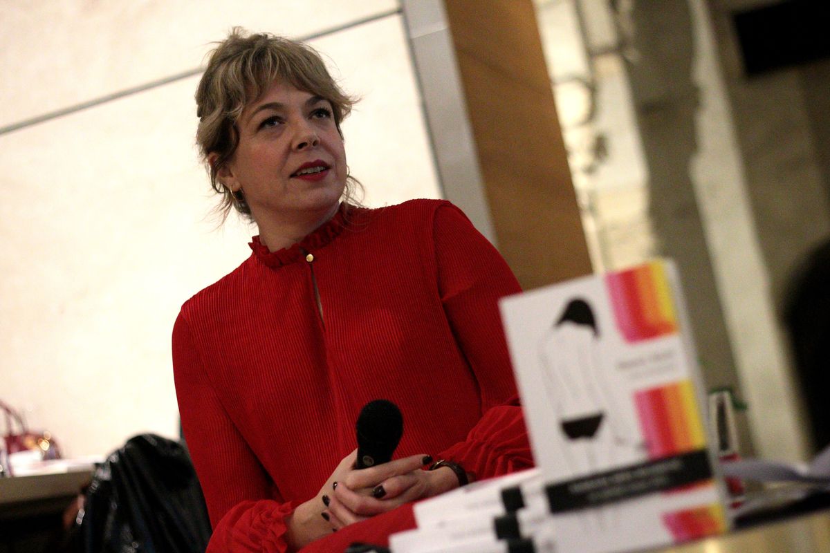 Književnica Ivana Bodrožić / Foto Marin Gospić