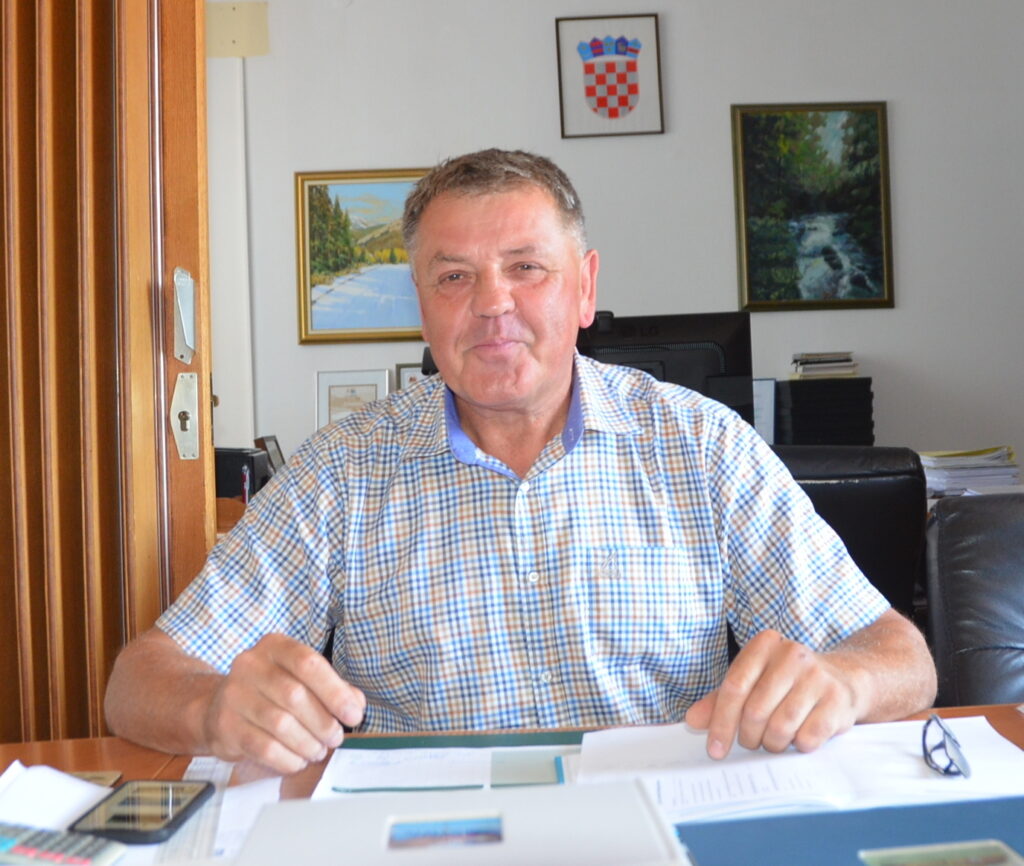 Dražen Mufić, gradonačelnik Vrbovskog ide po četvrti mandat