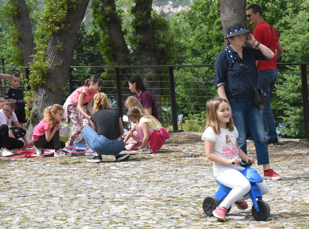 Dječji dan u Frankopanu uvijek je vesela prigoda / Arhiva NL