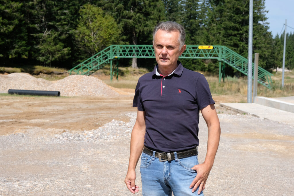 Mrkopaljski načelnik Josip Brozović nema konkurencije / Foto: Nikola Blagojević