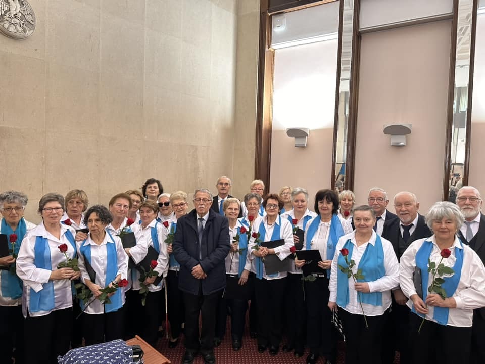 Jedan od nastupa zbora Matice umirovljenika Grada Rijeke