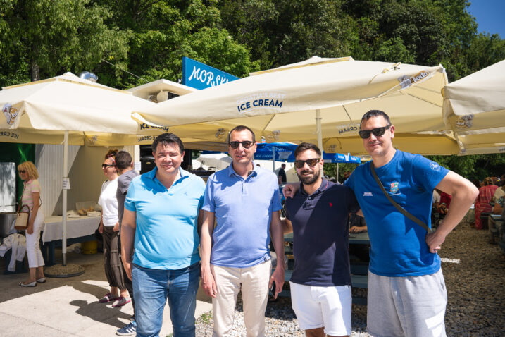Alan Klanac, Marko Filipović, Stefan Mataja Mafrici, Leonardo Matković