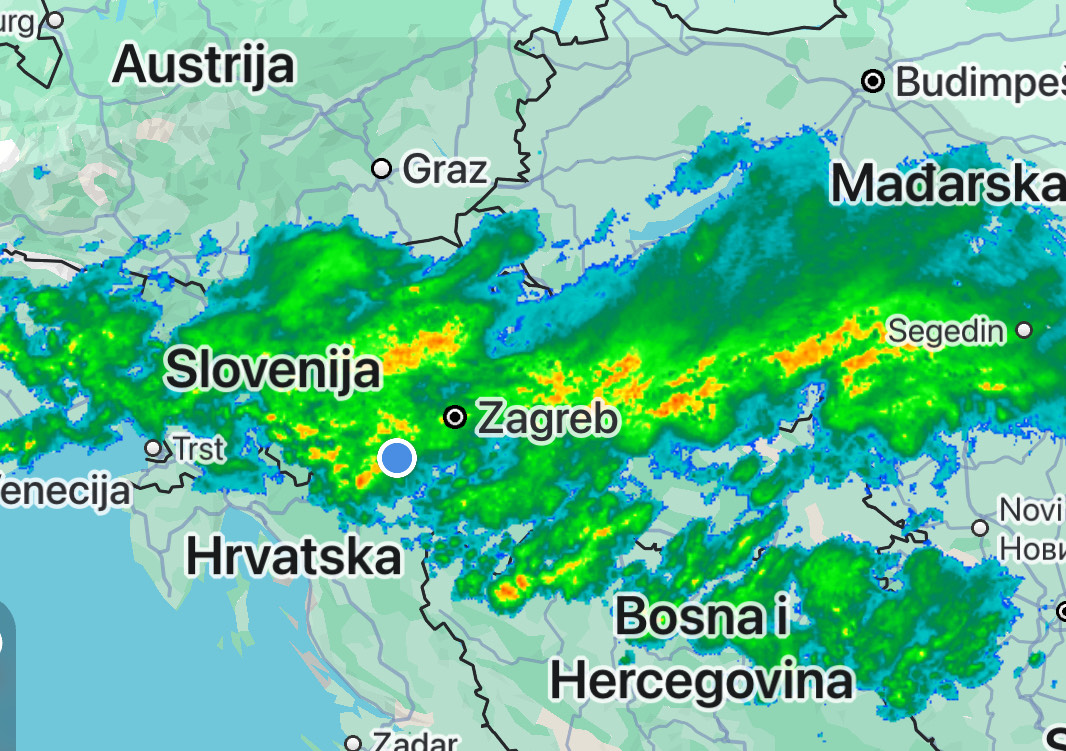 Screenshot HRT meteo