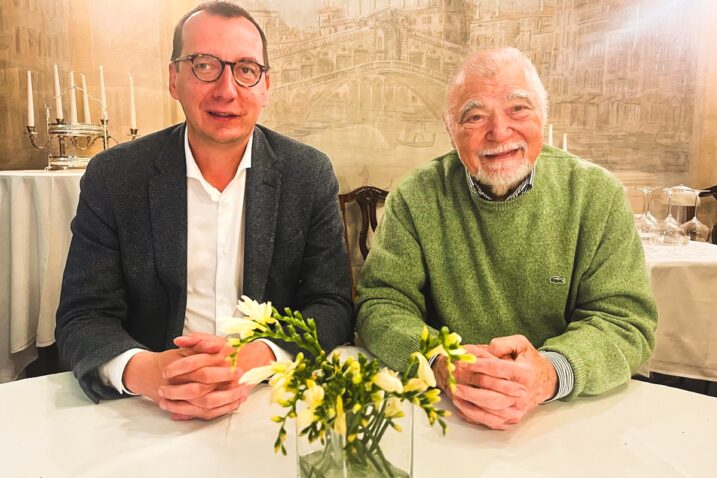 Marko Filipović i Stjepan Mesić