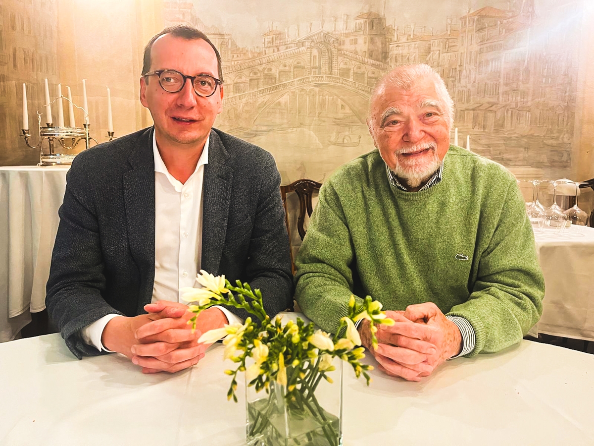 Marko Filipović i Stjepan Mesić