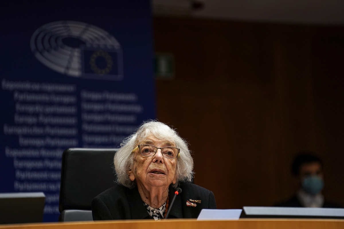 Margot Friedlander / Foto Europski parlament