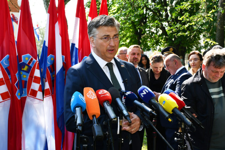 Andrej Plenković / Photo: Ivica Galovic/PIXSELL