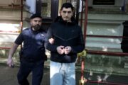 Policija odvodi Domagoja Galića / Foto Slavko Midzor/PIXSELL