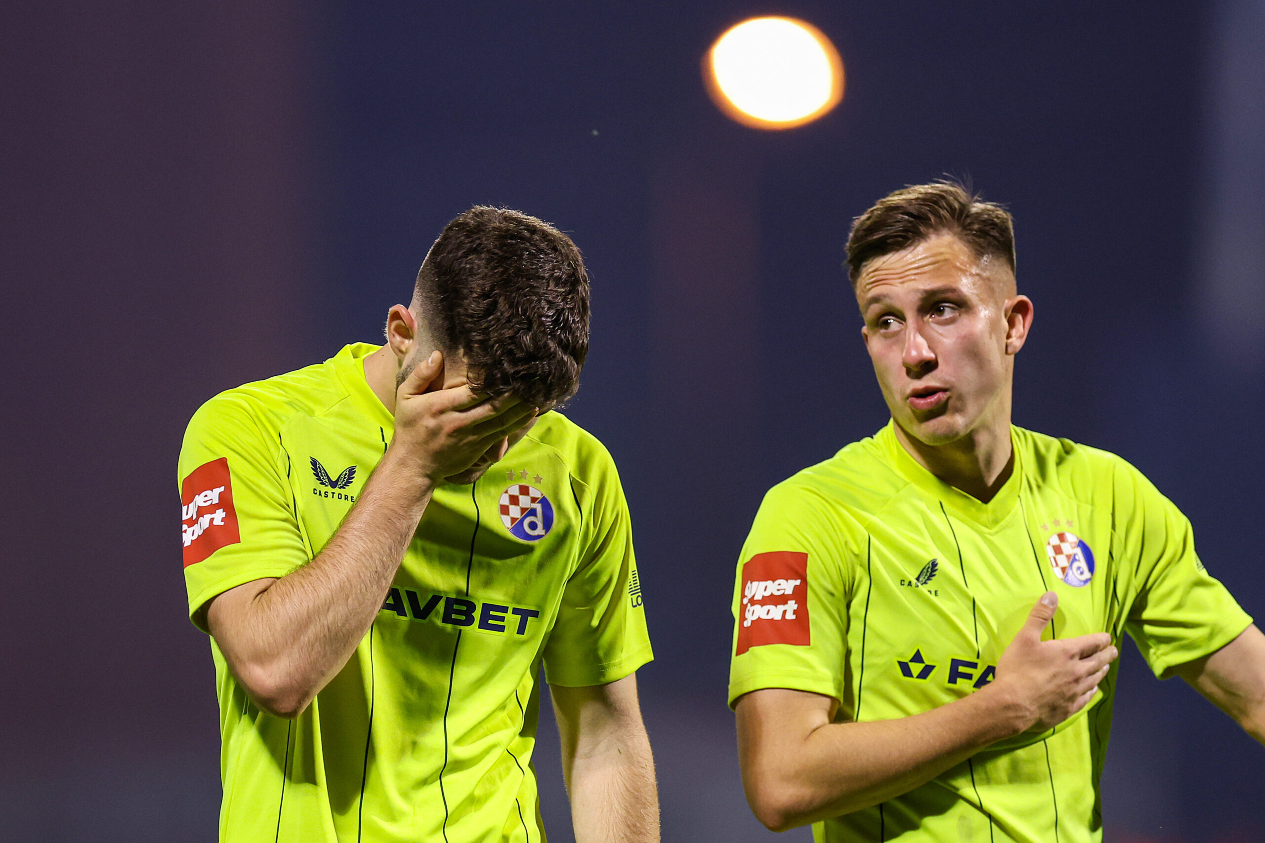 Martin Baturina i Luka Stojković/Foto PIXSELL