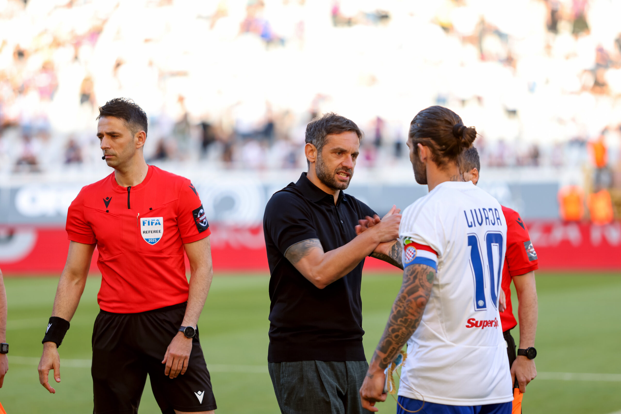 Radomir Đalović i Marko Livaja/Foto PIXSELL