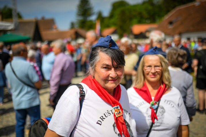 Fotografija s jednog od prošlih okupljanja u Kumrovcu / Foto Josip Regovic/PIXSELL