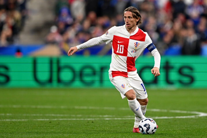 Luka Modrić/Foto PIXSELL