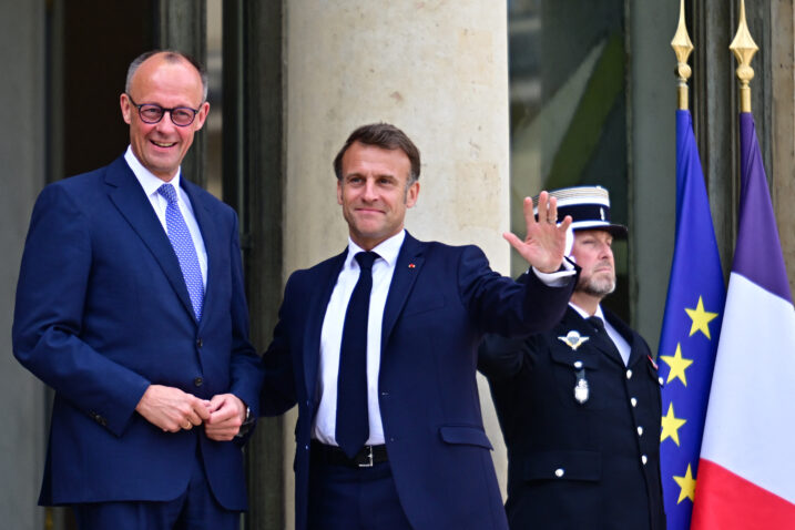 Susret Merz - Macron