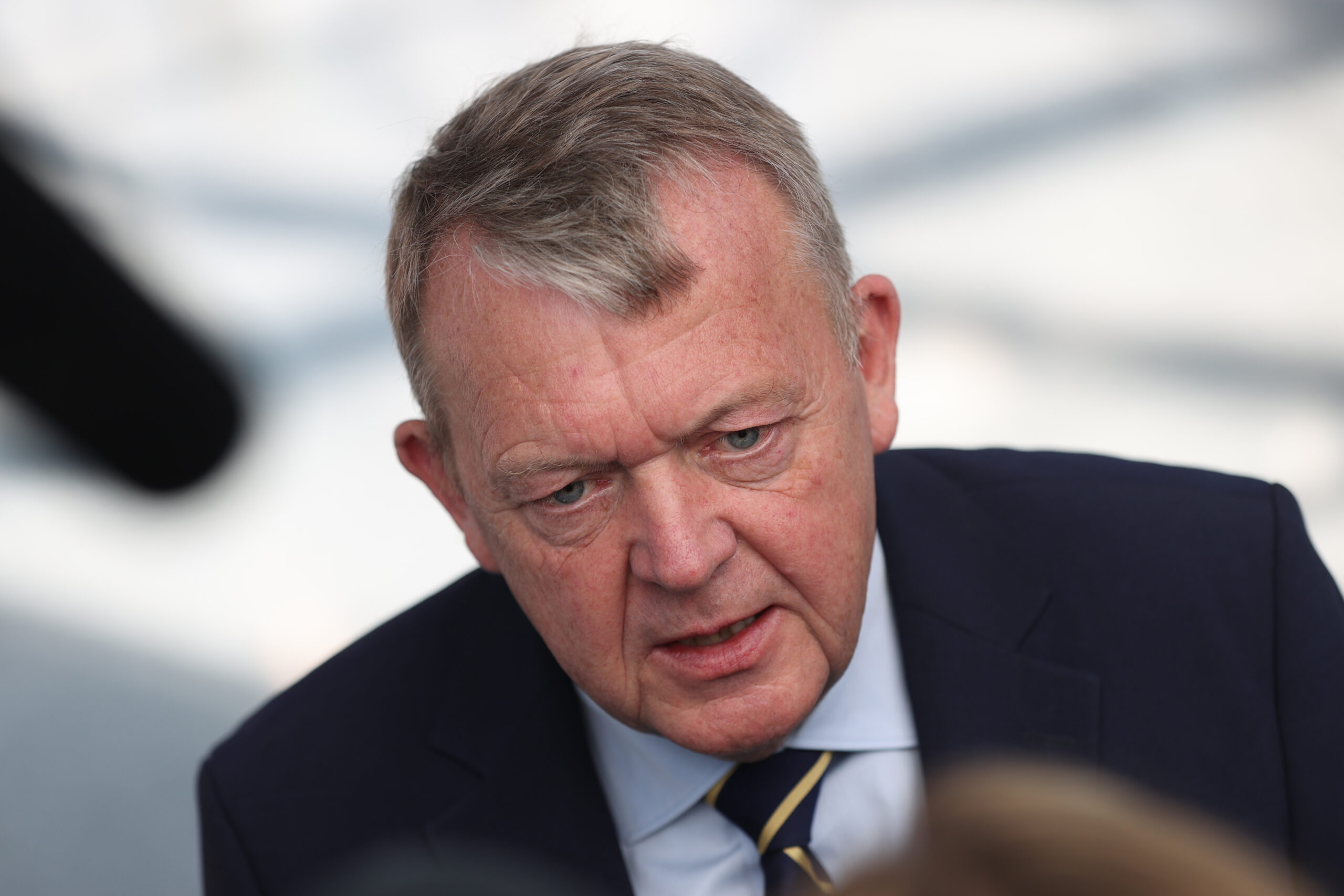 Lars Løkke Rasmussen.