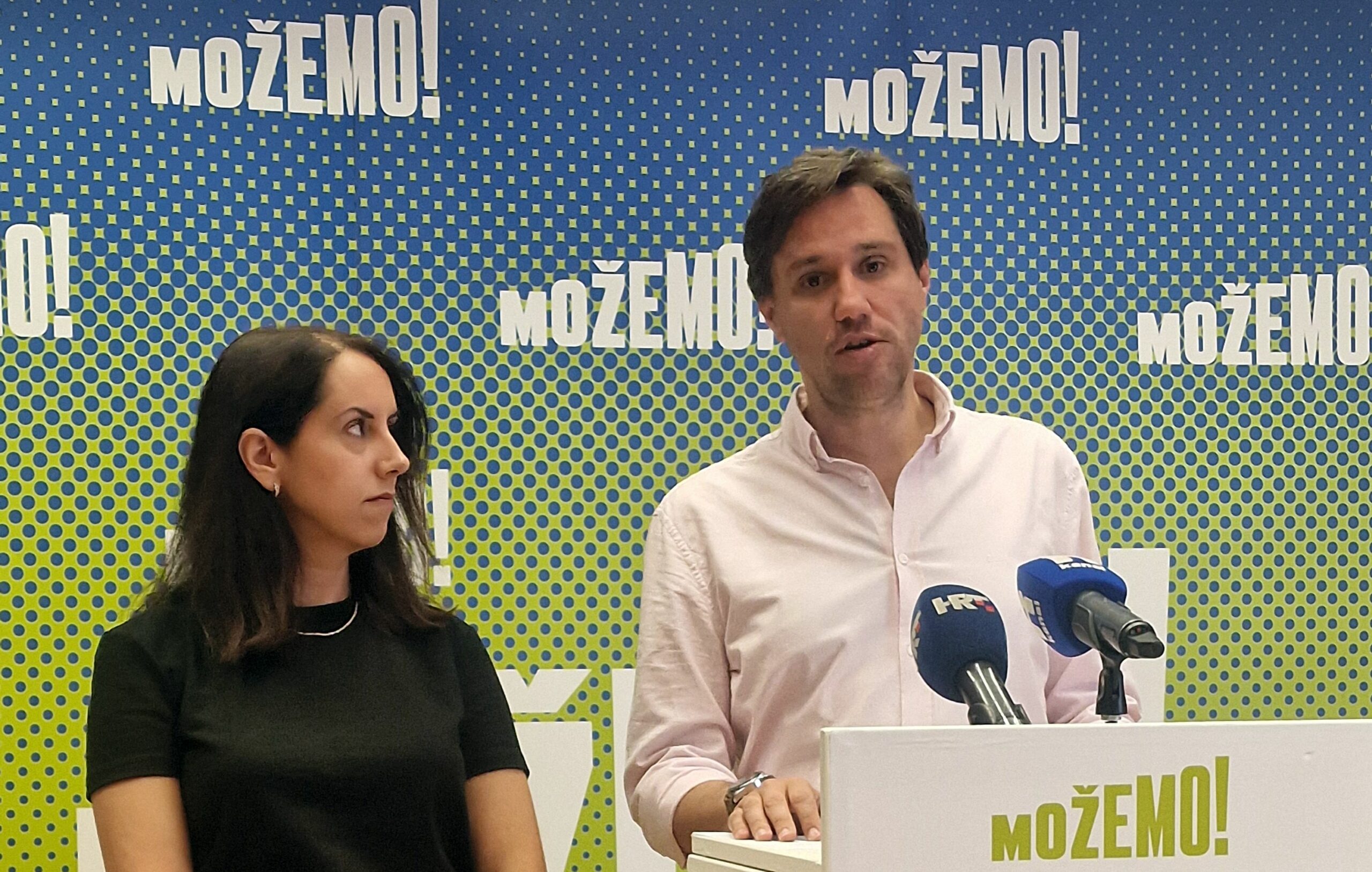 Nebojša Zelič i Hana Paleka
