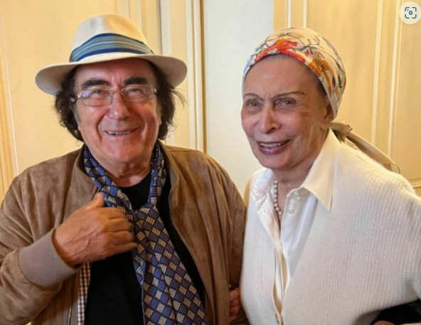 Al Bano i Sophia Loren koja je u rujnu napunila 90 godina / Foto Instagram