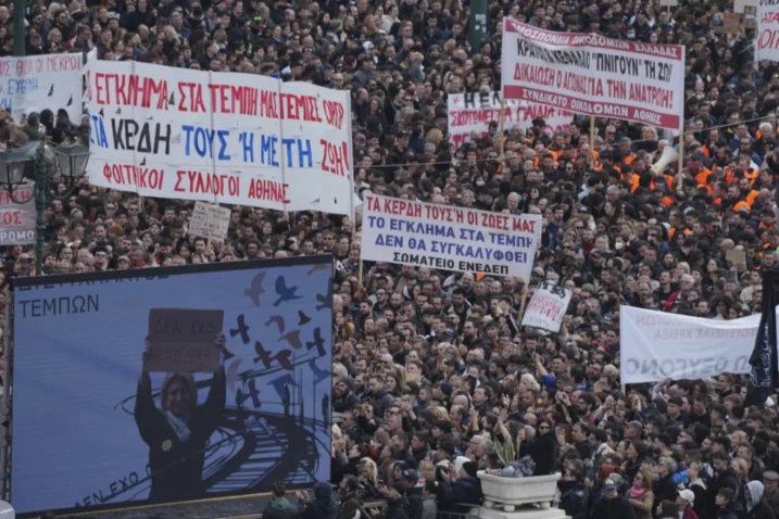 Foto: Thanassis Stavrakis /AP