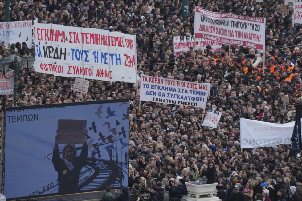 Foto: Thanassis Stavrakis /AP