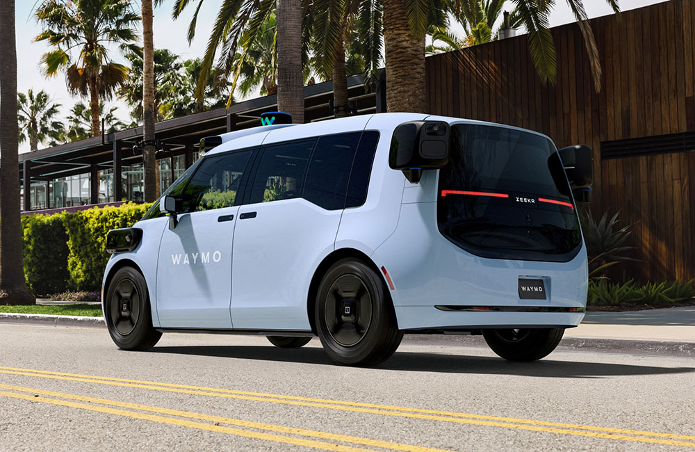 Foto: Waymo company