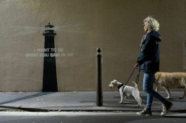 Foto Instagram / Banksy