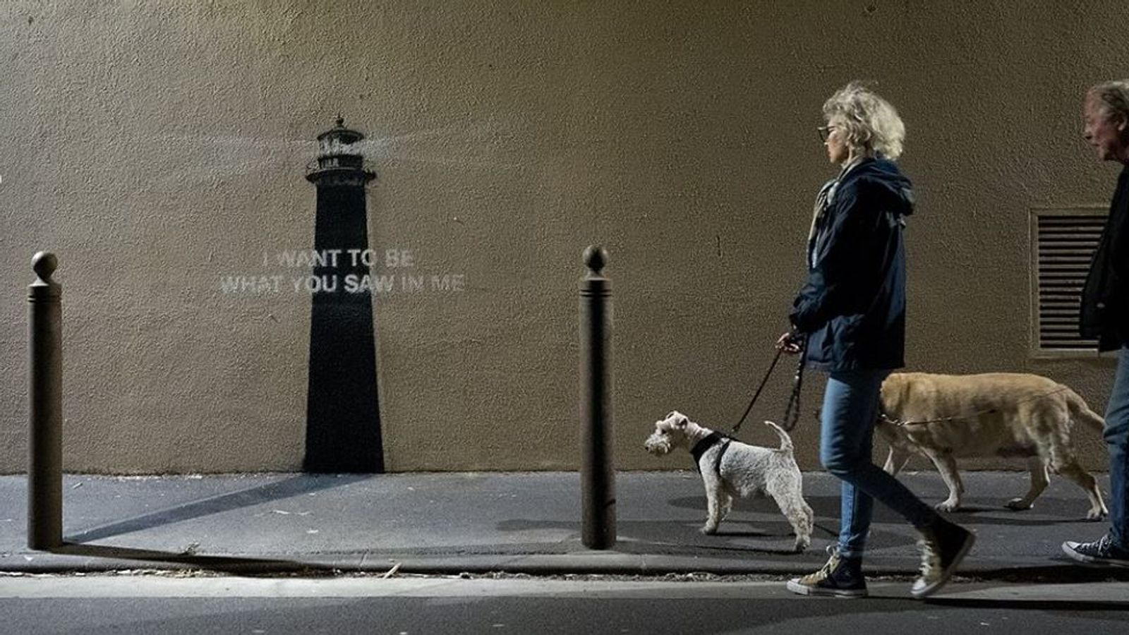 Foto Instagram / Banksy