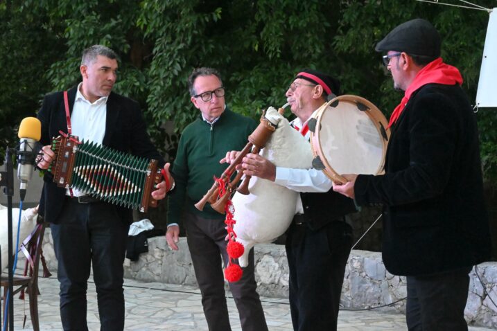 Redovno sudjeluju glazbenici iz Italije / Foto B. PURIĆ