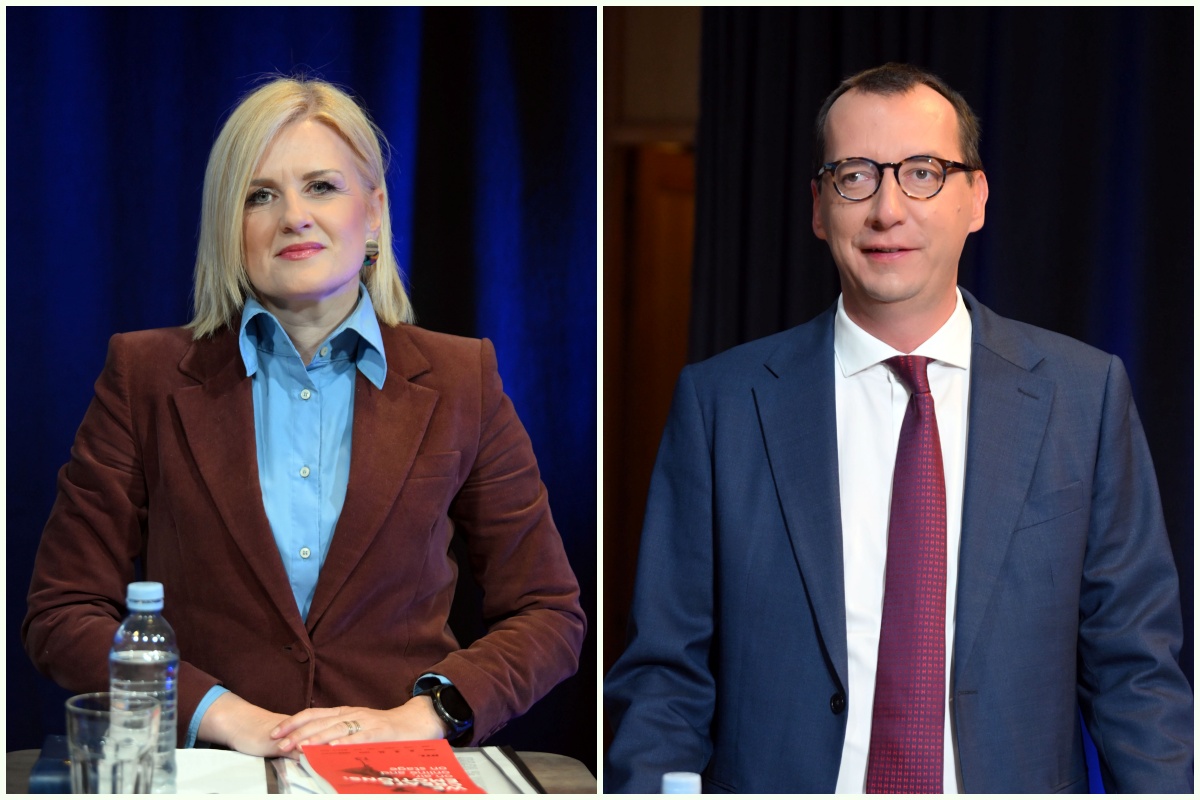 Iva Rinčić, Marko Filipović / Foto: Novi list