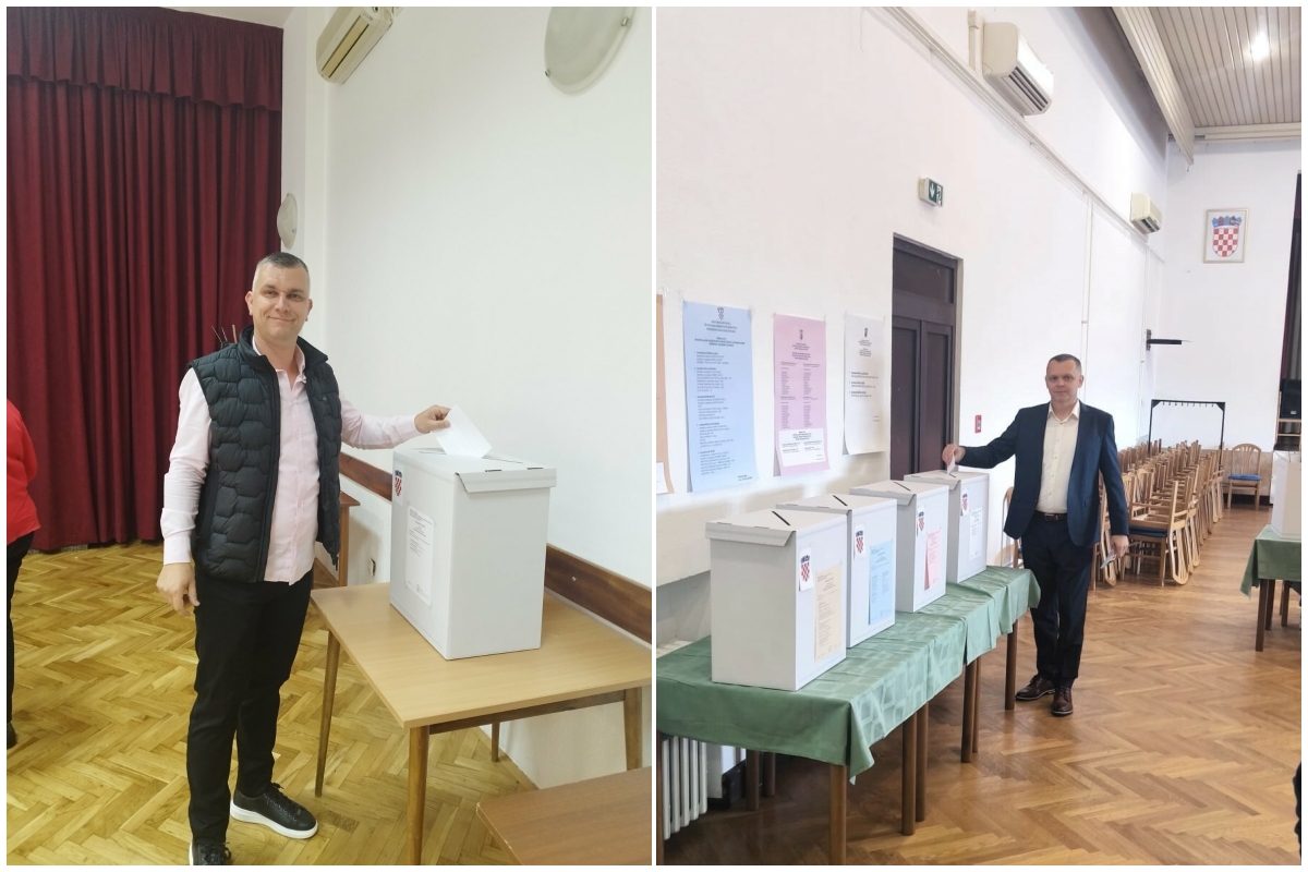 Danijel Blažičević i Daniel Grbić