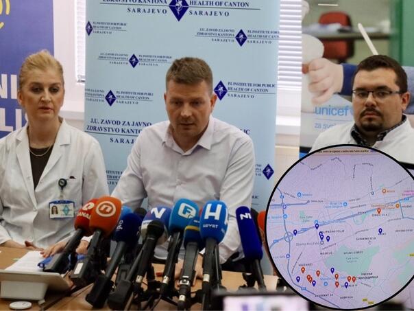 Obraćanje čelnika Zavoda za javno zdravstvo Kantona Sarajevo / Vijesti.ba