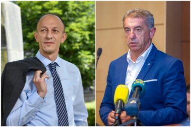 Ernest Petry i Darko Milinović
