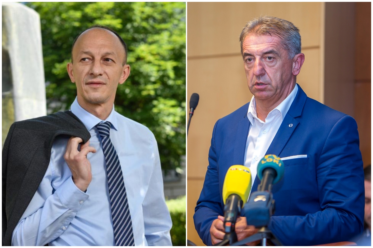 Ernest Petry i Darko Milinović