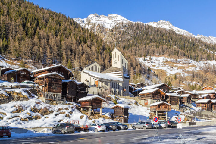 Selo Blatten 2022., Švicarska / iStock