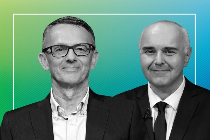 Ivica Lukanović i Alen Ružić